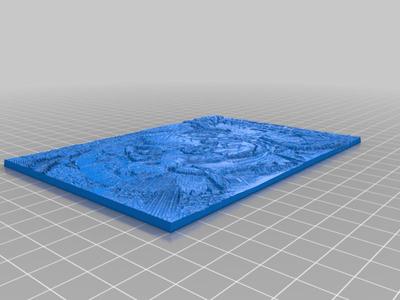 spiderman no way home lithophane