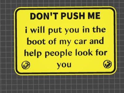 funny sign look for you