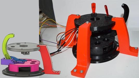 radial Useless Machine