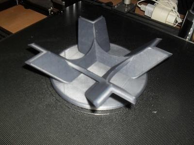 futuristic style presentation platform
