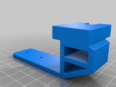 Tall Runout Encoder Mount