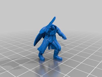 Crimson Castellan Extractor