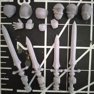 Rune Plate Knight, Modular Bits