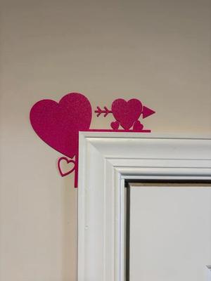 Valentine's Day Door Corner   