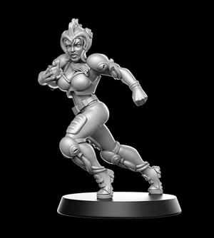Octi - Amazone star player -  Fantasy Football 32mm