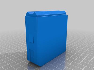 AICS short action mag well sled