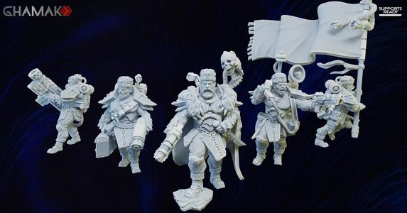 Firstborn Spetsnaz Command Squad