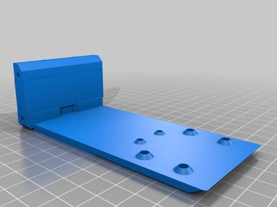Traxxas Slash 2wd- Rear bumper mount 