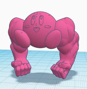 Buff Arms Kirby