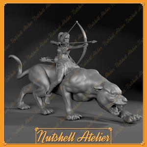 Nutshell Atelier -Amazon archer(NSFW)