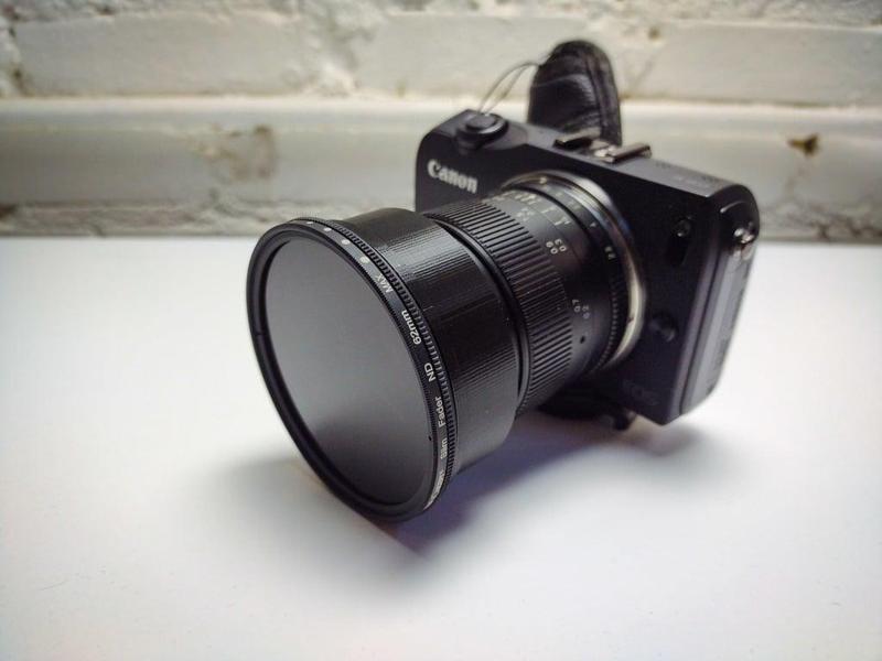 7artisans 12mm to 62mm ND Filter