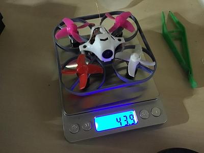 75MM WHOOP FRAME FOR 8520 BRUSHED MOTORS