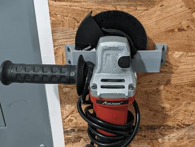 Grinder holder