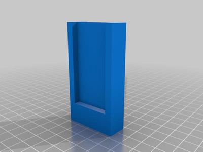 Modular scifi and urban concrete barricade walls