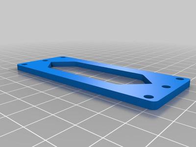 Tripple 2.5" SSD Mounting Bracket