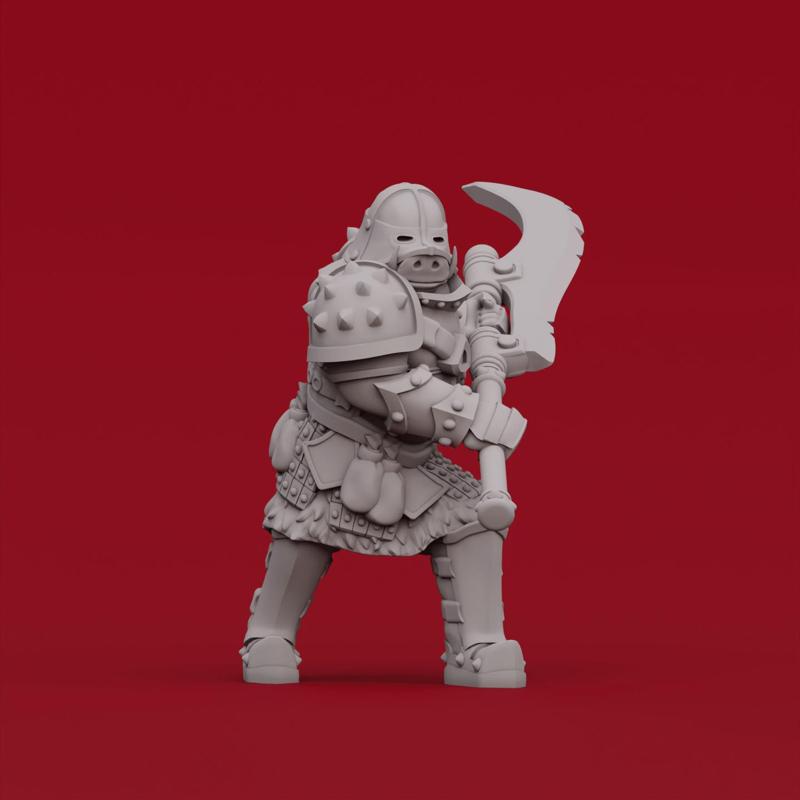 Pig Orc soldier
