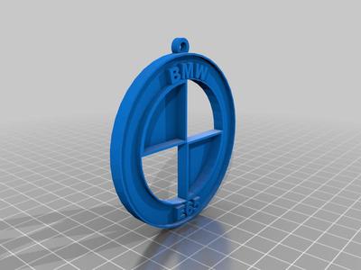 BMW E65 keychain