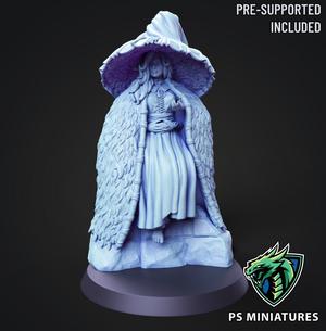 Fey Guide Pose 2 - 4 Variants and Pinup