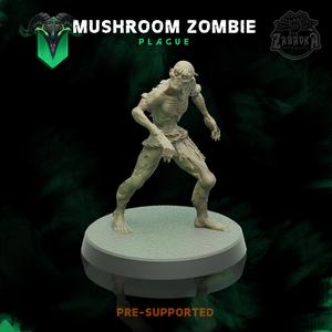 Mushroom zombie