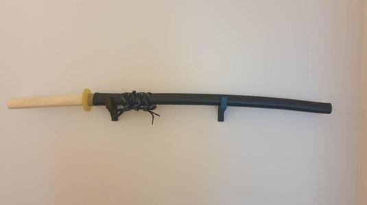 Katana wall stand - Old version