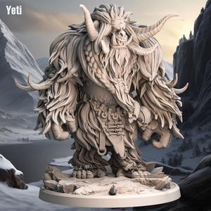 Yeti - Frost Tribe