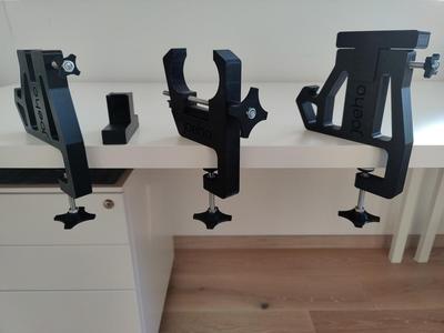 3-p&p ski tuning vises