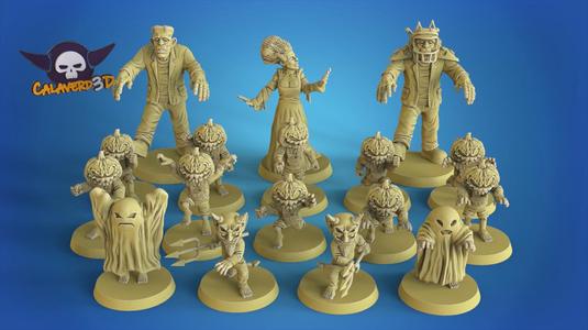 Halloween Team!!!  BB