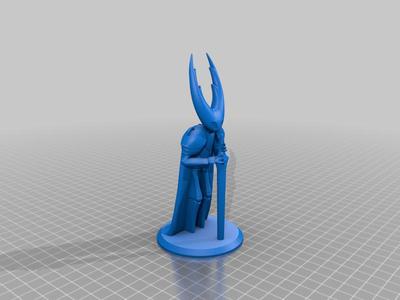 Hollow Knight Pure Vessel