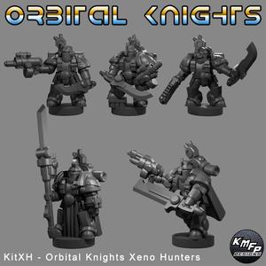 Orbital Knights - KitXH Xeno Hunters (6-8mm)
