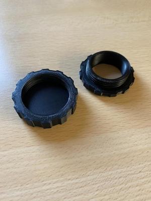 Elegoo Saturn leveling feet