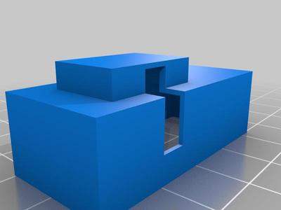 Z axis components cover for Vyper