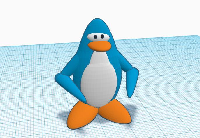 Club Penguin Model