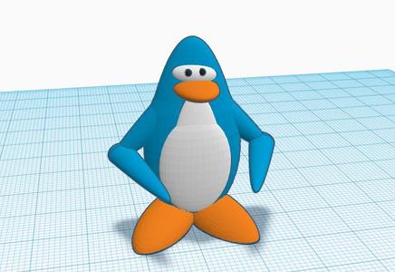 Club Penguin Model