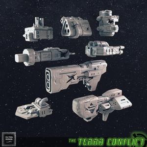 Space Debris [Fleet Scale Starship]