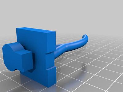 Garage shelf hook