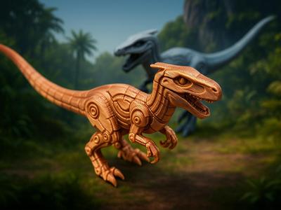 Mech Raptor