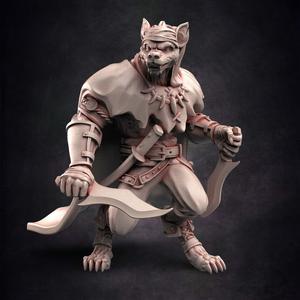 Pirate Gnoll Scoundrel 2
