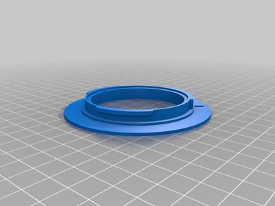 fujifilm GFX G mount plate