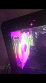 Tilted 80mm x 120mm to 120mm pc case fan adapter