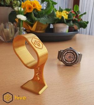 Hive watch stand