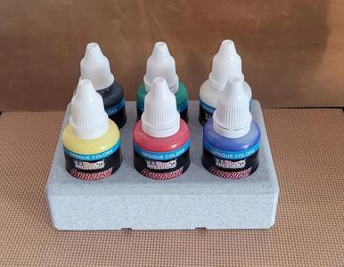 Gridfinity airbrush paint holder 1 oz. bottles   