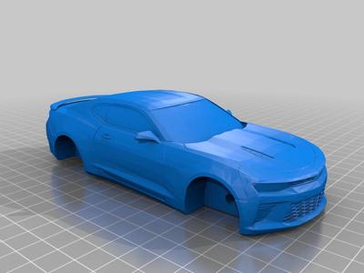 2016 Chevrolet Camaro SS with V-Slot Wheels