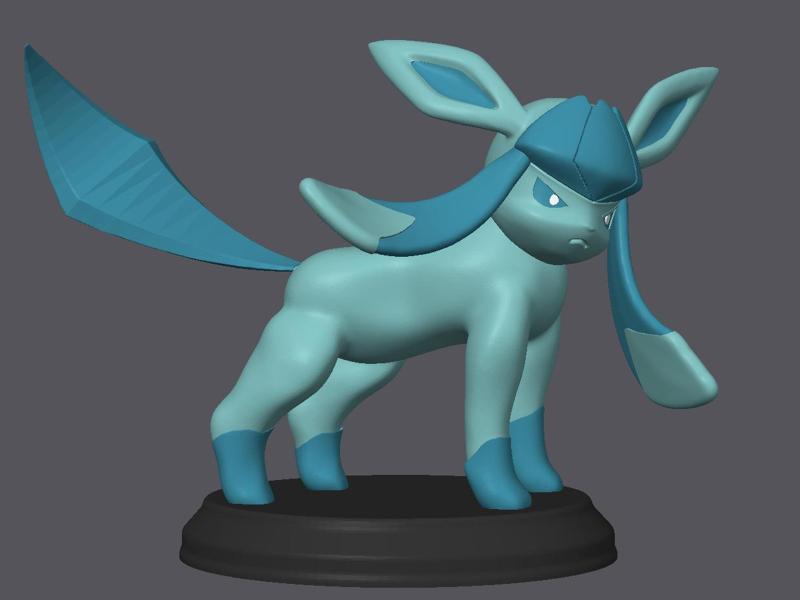 Glaceon The Ice-Type Elegance Pokemon 