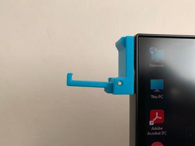 Computer Headphone Holder