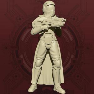 (Mercy's Reach) Extrema Trooper - Relaxed Pose