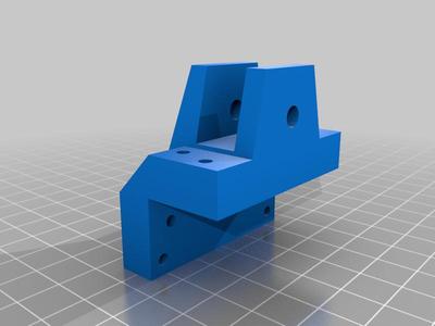 box hydroponic wheel support