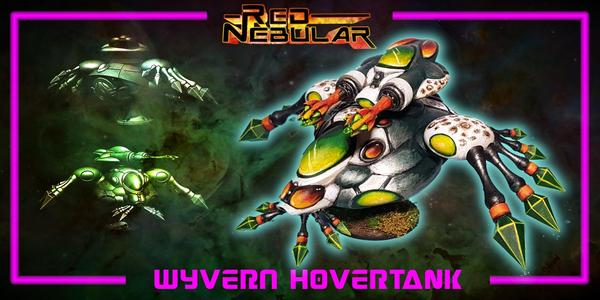Space Elf Wyvern Hovertank