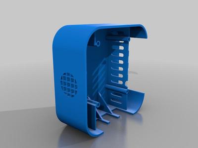 Raspberry Pi 4 (RPi4) Media Center Case