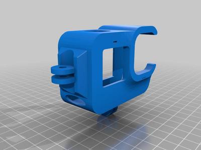Gopro Hero 9 / 10 Horizontal Vertical mount
