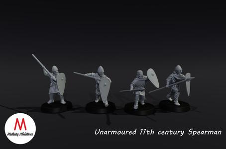 Unarmoured Spearman x4